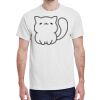 100 HEAVY COTTON SHIRTS WITH 1 COLOR PRINT Thumbnail
