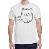 100 HEAVY COTTON SHIRTS WITH 1 COLOR PRINT Thumbnail