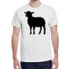 100 HEAVY COTTON SHIRTS WITH 1 COLOR PRINT Thumbnail