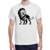 100 HEAVY COTTON SHIRTS WITH 1 COLOR PRINT Thumbnail