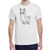 100 HEAVY COTTON SHIRTS WITH 1 COLOR PRINT Thumbnail