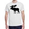100 HEAVY COTTON SHIRTS WITH 1 COLOR PRINT Thumbnail