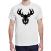 100 HEAVY COTTON SHIRTS WITH 1 COLOR PRINT Thumbnail
