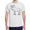 100 HEAVY COTTON SHIRTS WITH 1 COLOR PRINT Thumbnail