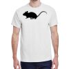 100 HEAVY COTTON SHIRTS WITH 1 COLOR PRINT Thumbnail