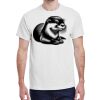 100 HEAVY COTTON SHIRTS WITH 1 COLOR PRINT Thumbnail