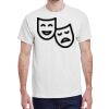 100 HEAVY COTTON SHIRTS WITH 1 COLOR PRINT Thumbnail