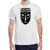 100 HEAVY COTTON SHIRTS WITH 1 COLOR PRINT Thumbnail