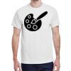100 HEAVY COTTON SHIRTS WITH 1 COLOR PRINT Thumbnail