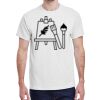 100 HEAVY COTTON SHIRTS WITH 1 COLOR PRINT Thumbnail