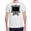 100 HEAVY COTTON SHIRTS WITH 1 COLOR PRINT Thumbnail