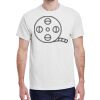 100 HEAVY COTTON SHIRTS WITH 1 COLOR PRINT Thumbnail