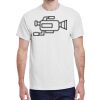 100 HEAVY COTTON SHIRTS WITH 1 COLOR PRINT Thumbnail
