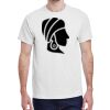 100 HEAVY COTTON SHIRTS WITH 1 COLOR PRINT Thumbnail