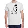 100 HEAVY COTTON SHIRTS WITH 1 COLOR PRINT Thumbnail