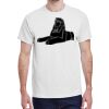 100 HEAVY COTTON SHIRTS WITH 1 COLOR PRINT Thumbnail