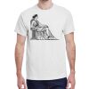 100 HEAVY COTTON SHIRTS WITH 1 COLOR PRINT Thumbnail