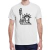 100 HEAVY COTTON SHIRTS WITH 1 COLOR PRINT Thumbnail