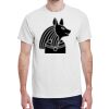 100 HEAVY COTTON SHIRTS WITH 1 COLOR PRINT Thumbnail