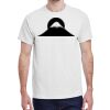 100 HEAVY COTTON SHIRTS WITH 1 COLOR PRINT Thumbnail