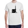 100 HEAVY COTTON SHIRTS WITH 1 COLOR PRINT Thumbnail