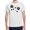 100 HEAVY COTTON SHIRTS WITH 1 COLOR PRINT Thumbnail