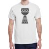 100 HEAVY COTTON SHIRTS WITH 1 COLOR PRINT Thumbnail