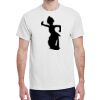 100 HEAVY COTTON SHIRTS WITH 1 COLOR PRINT Thumbnail