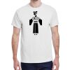 100 HEAVY COTTON SHIRTS WITH 1 COLOR PRINT Thumbnail