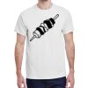 100 HEAVY COTTON SHIRTS WITH 1 COLOR PRINT Thumbnail
