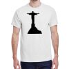 100 HEAVY COTTON SHIRTS WITH 1 COLOR PRINT Thumbnail