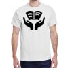 100 HEAVY COTTON SHIRTS WITH 1 COLOR PRINT Thumbnail