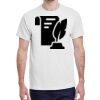 100 HEAVY COTTON SHIRTS WITH 1 COLOR PRINT Thumbnail