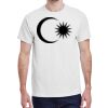 100 HEAVY COTTON SHIRTS WITH 1 COLOR PRINT Thumbnail
