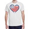 100 HEAVY COTTON SHIRTS WITH 1 COLOR PRINT Thumbnail