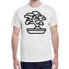 100 HEAVY COTTON SHIRTS WITH 1 COLOR PRINT Thumbnail