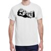 100 HEAVY COTTON SHIRTS WITH 1 COLOR PRINT Thumbnail