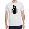 100 HEAVY COTTON SHIRTS WITH 1 COLOR PRINT Thumbnail