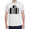 100 HEAVY COTTON SHIRTS WITH 1 COLOR PRINT Thumbnail