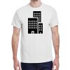 100 HEAVY COTTON SHIRTS WITH 1 COLOR PRINT Thumbnail