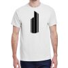 100 HEAVY COTTON SHIRTS WITH 1 COLOR PRINT Thumbnail