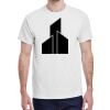 100 HEAVY COTTON SHIRTS WITH 1 COLOR PRINT Thumbnail