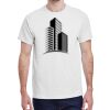 100 HEAVY COTTON SHIRTS WITH 1 COLOR PRINT Thumbnail