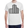 100 HEAVY COTTON SHIRTS WITH 1 COLOR PRINT Thumbnail