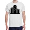 100 HEAVY COTTON SHIRTS WITH 1 COLOR PRINT Thumbnail