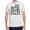 100 HEAVY COTTON SHIRTS WITH 1 COLOR PRINT Thumbnail