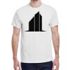 100 HEAVY COTTON SHIRTS WITH 1 COLOR PRINT Thumbnail