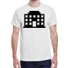 100 HEAVY COTTON SHIRTS WITH 1 COLOR PRINT Thumbnail