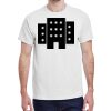 100 HEAVY COTTON SHIRTS WITH 1 COLOR PRINT Thumbnail
