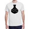 100 HEAVY COTTON SHIRTS WITH 1 COLOR PRINT Thumbnail